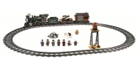 LEGO THE LONE RANGER Constitution Train Chase 2013